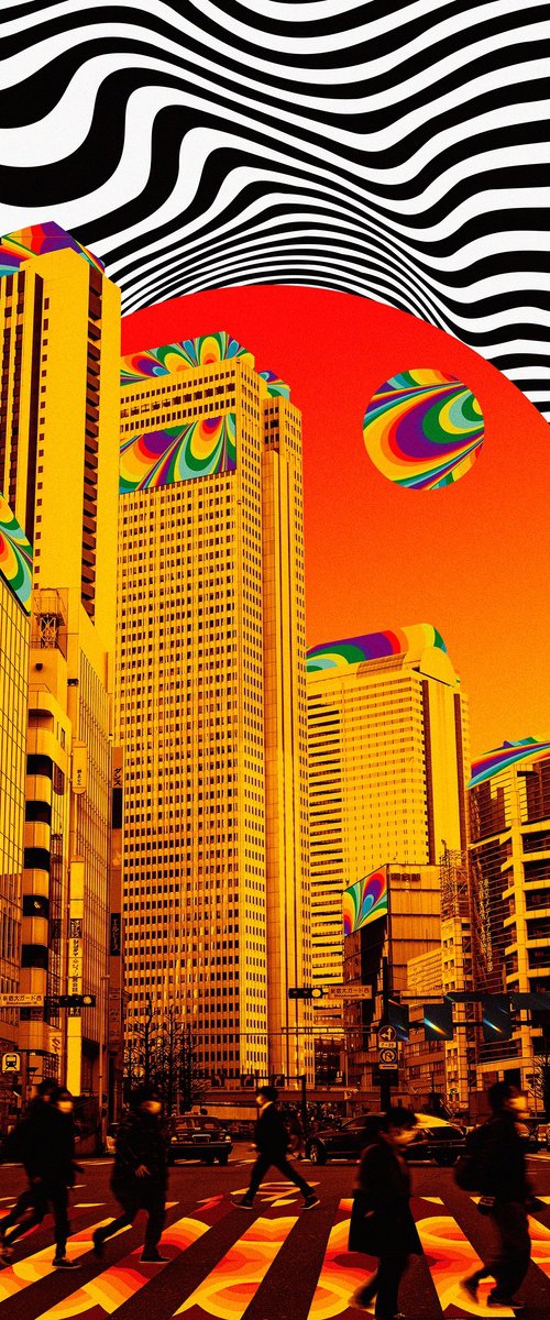 The Chromatic Dawn by Darius Comi