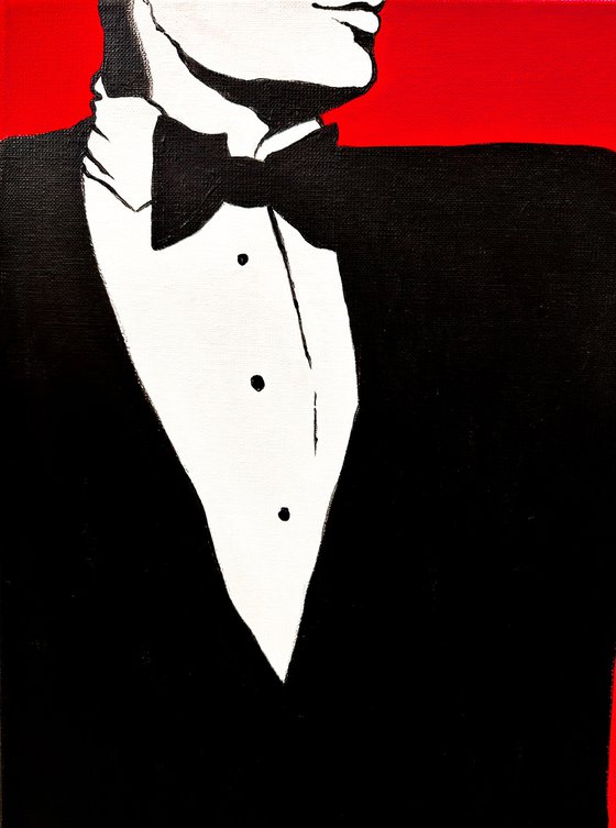Champagne from a Gentleman