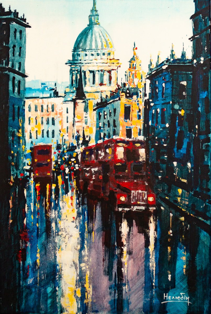 London by Aleksandr Neliubin