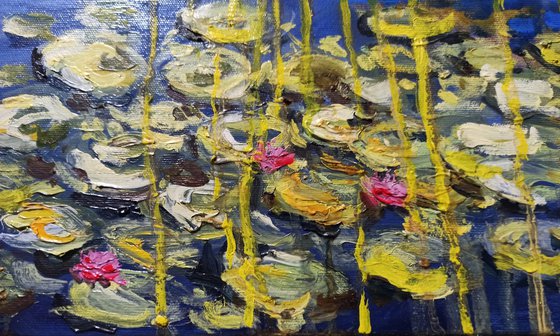 Impression. Water lilies 6