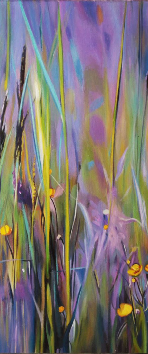 meadow flowers by Darya Klunnikova