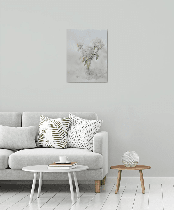 Peonies 50x65 cm 2025