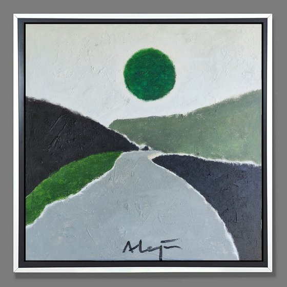 Moondance (pop impressionist landscape)