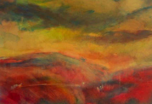 Pendle, Sunset by Paul Edmondson