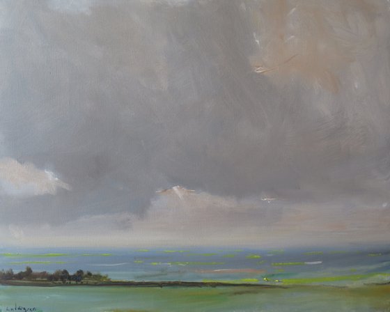 Yorkshire Wolds,  April 25