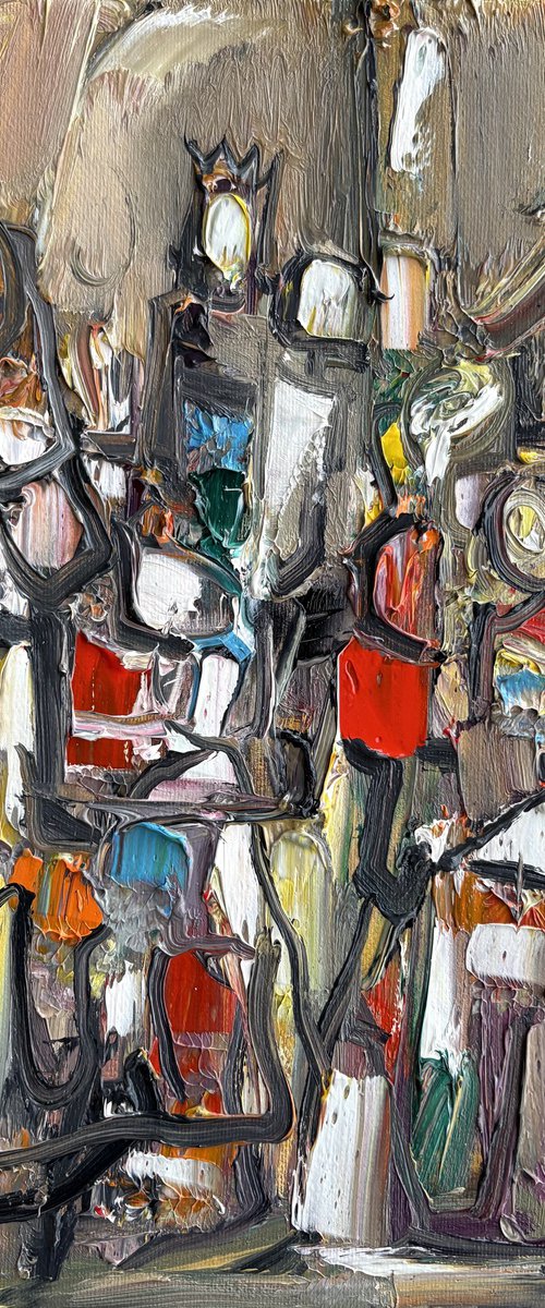 The Crowned Chaos by Vlas Ayvazyan