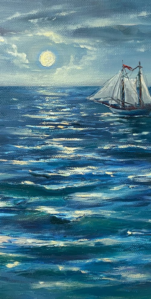 Sail by Larisa Batenkova
