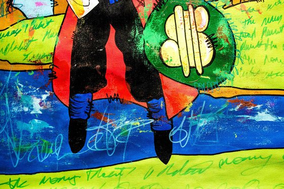 Sayayin Success ft. Goku