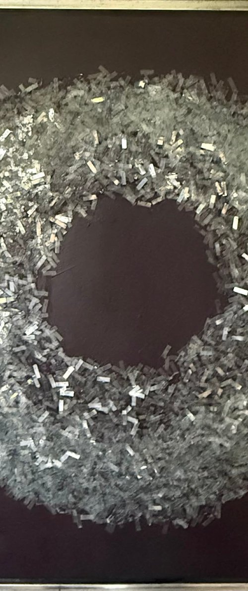 The Entropy V - one of the series by Kasia Januszkiewicz