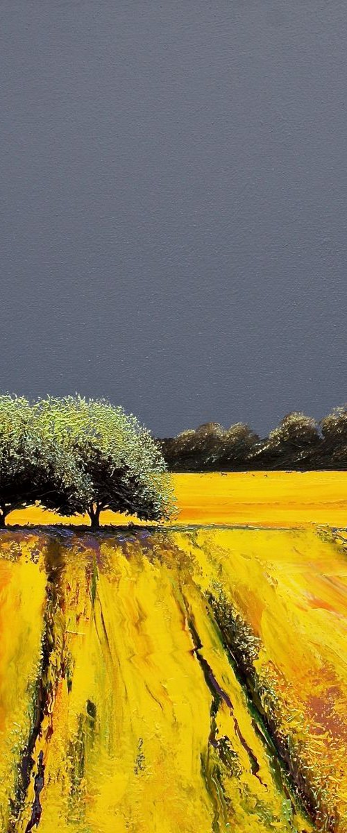 2 Trees XXX by Simon Jones