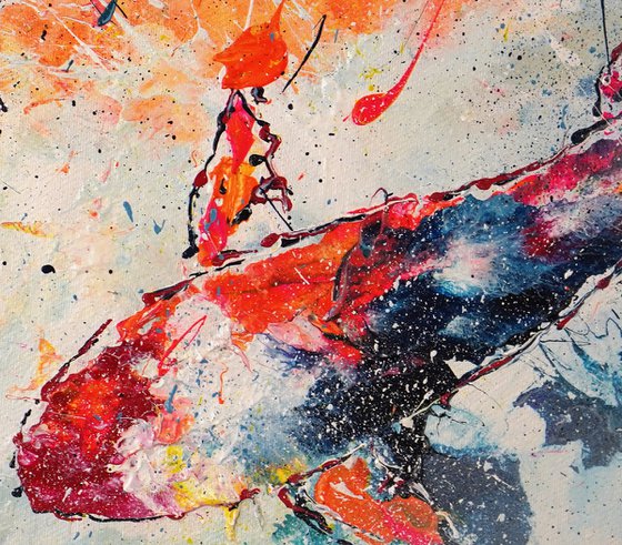 Abstract Fishes Odyssey 5