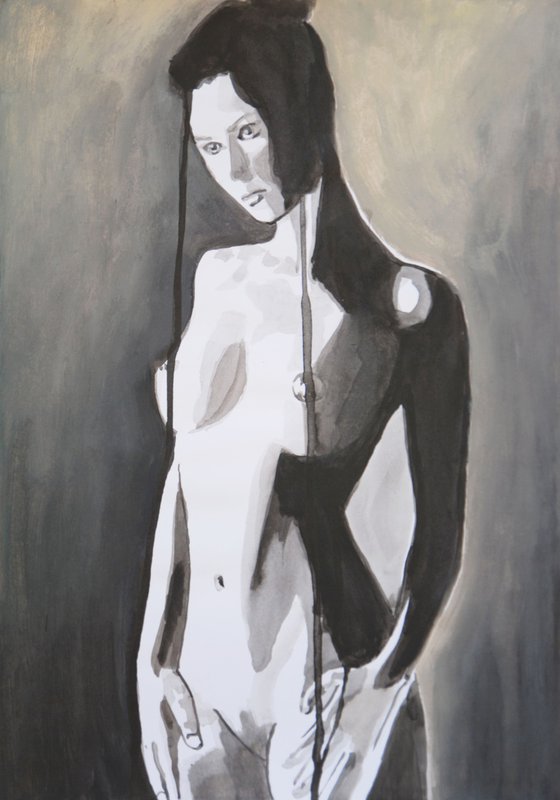 Nude # 23 /42 x 29.7 cm