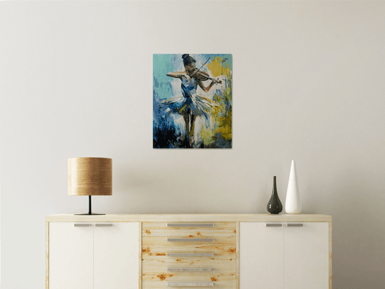 The Ballerina Violinist