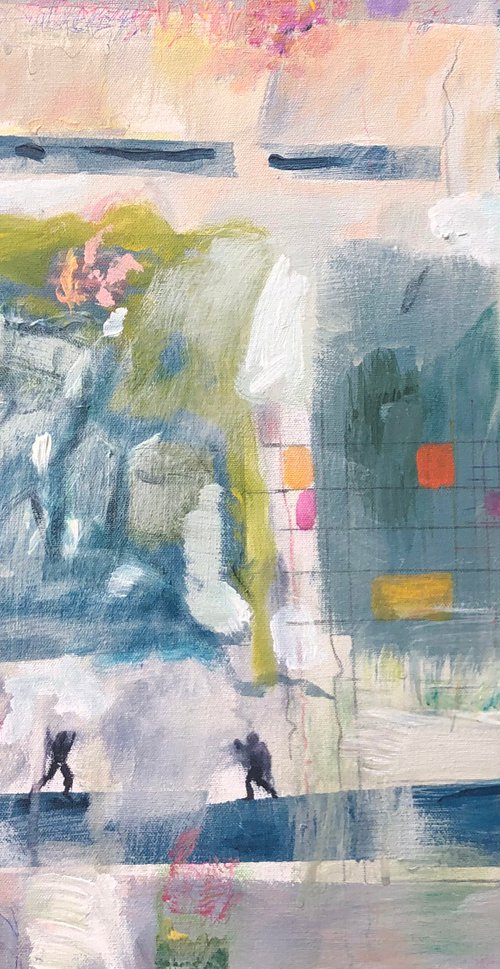 THINK I'LL SIT THIS ONE OUT by Maureen Finck