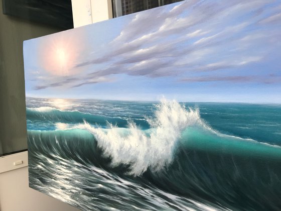 'Ocean wave'