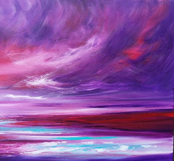 Fleeting Moments - seascape, emotional, panoramic