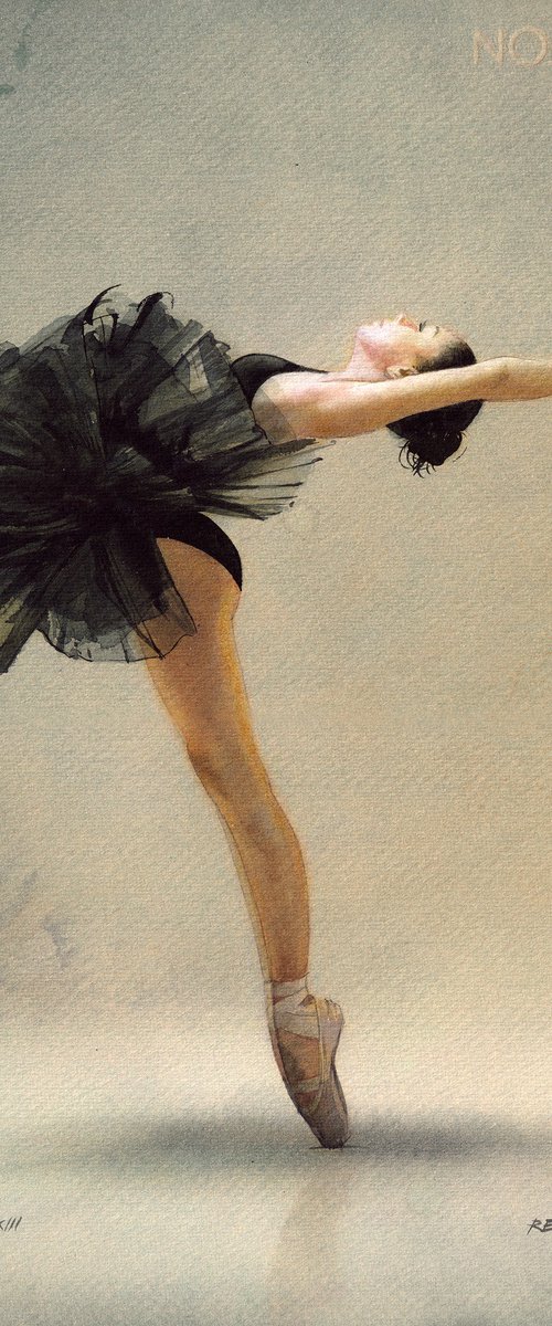 Ballet Dancer CDIX by REME Jr.