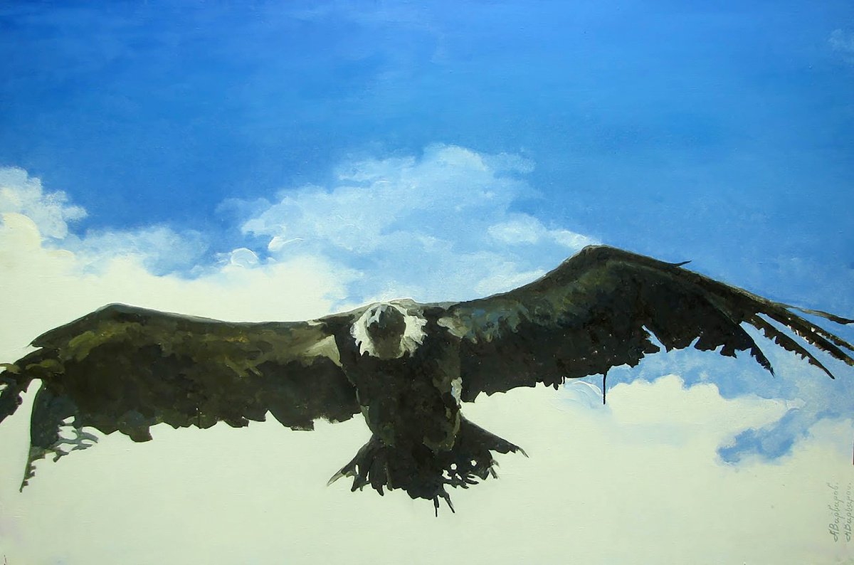 Impressionistic Landscape Oil Painting By Anatolii Varvarov, 59 X 39, Independent, Original Artwork