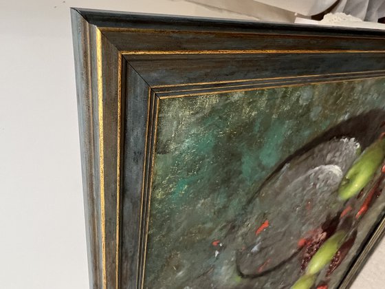 Apple Chili Pomegranate Fruit