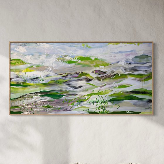 Fields of moving Light