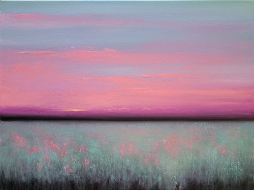 Tranquil Field by Faith Patterson
