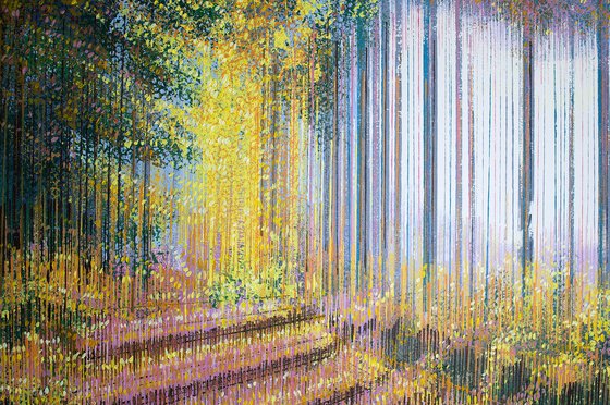 Atmospheric Forest Path