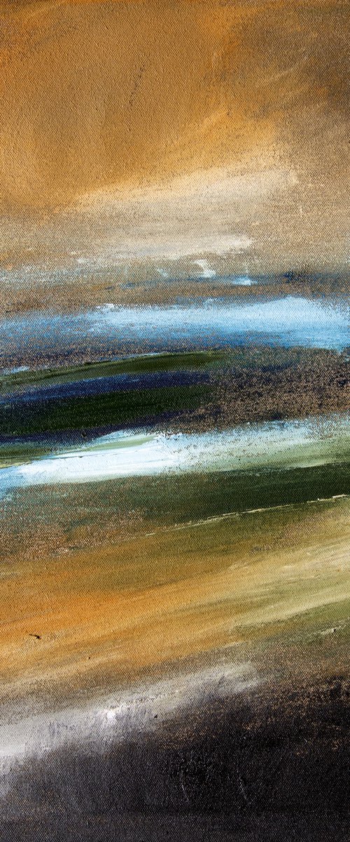 Winter River by Elizabeth Anne Fox