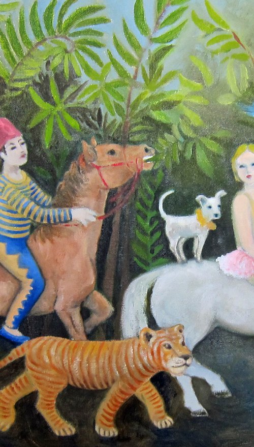 Escape from the Circus by Sophie Colmer-Stocker