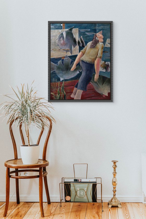 The Ocean in the Studio