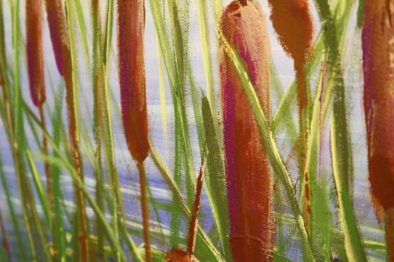 Cattails - From Giverny with love