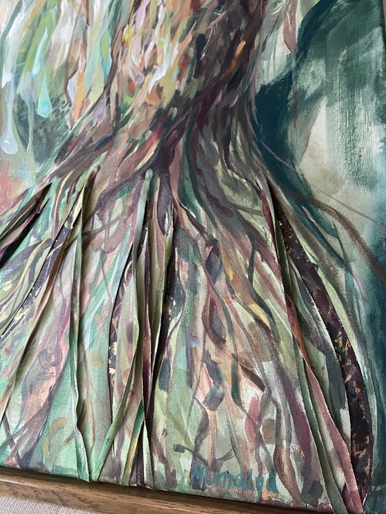 Roots Are Our Support. Diptych