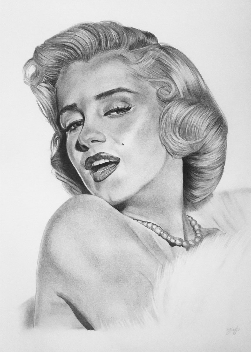 Marilyn Monroe by Amelia Taylor