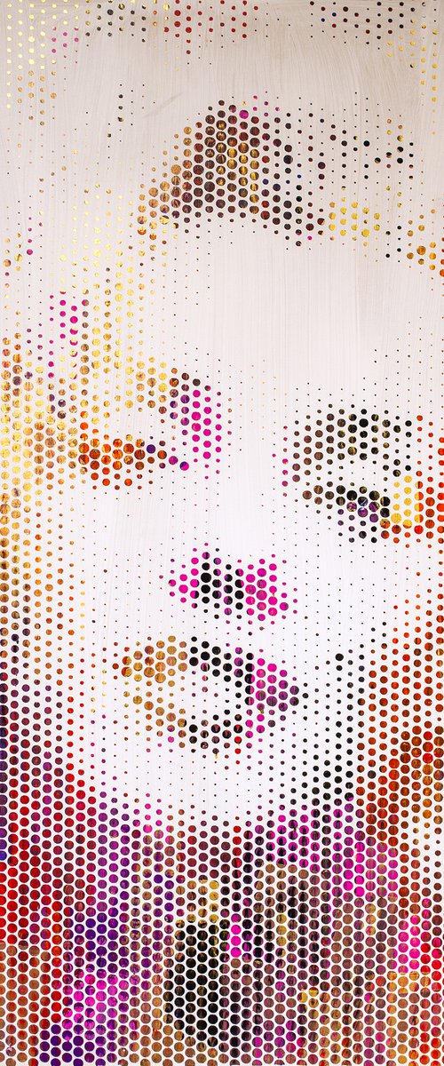 Marilyn Monroe II by Sean Christopher Ward
