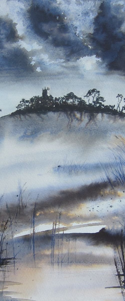Storm over Folly Hill by Michele Wallington