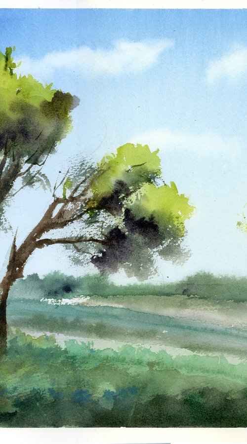 Summer Breeze by Olga Tchefranov (Shefranov)