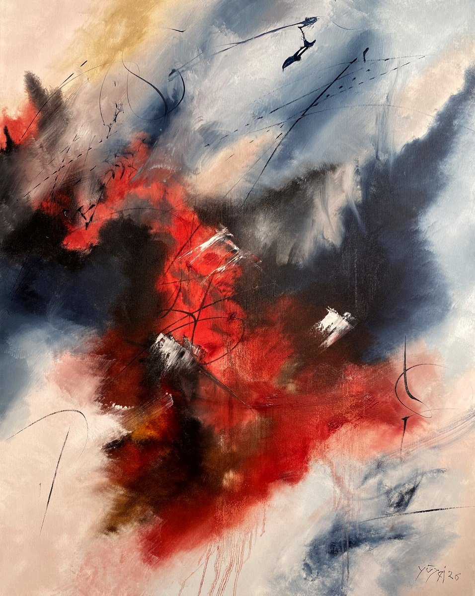 Equazione By YS?rei, 31 X 39, Artwork For Sale On Artfinder