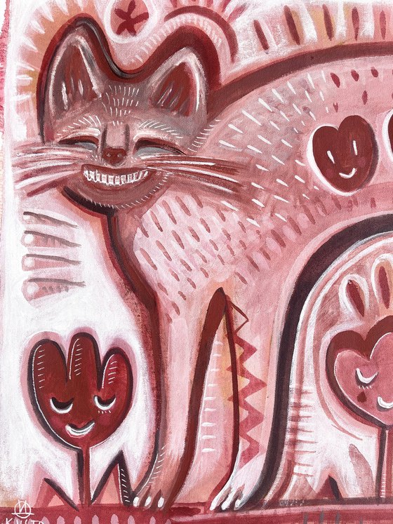 SMILING CAT