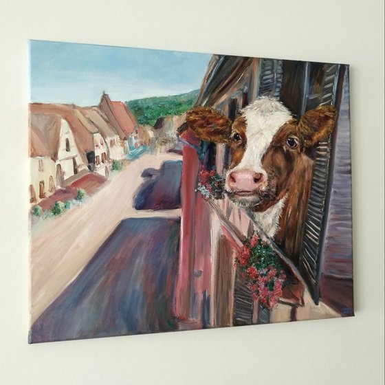 Cow Of Alsace