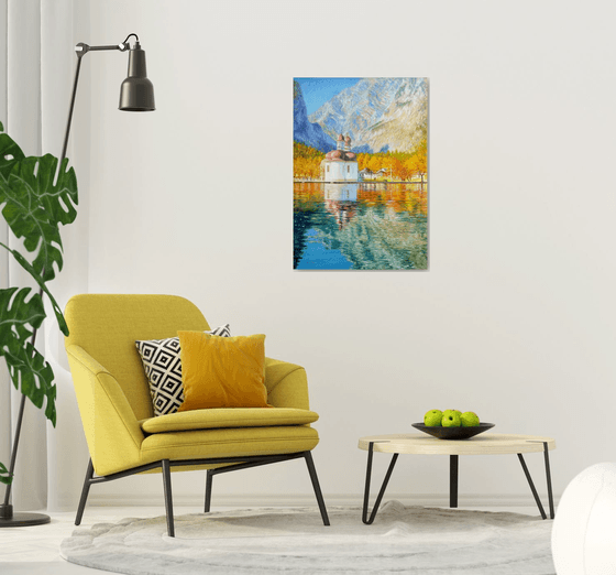 St. Bartholomä (Königssee / Bavaria)