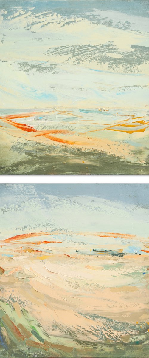 Diptych by Susana Sancho Beltrán