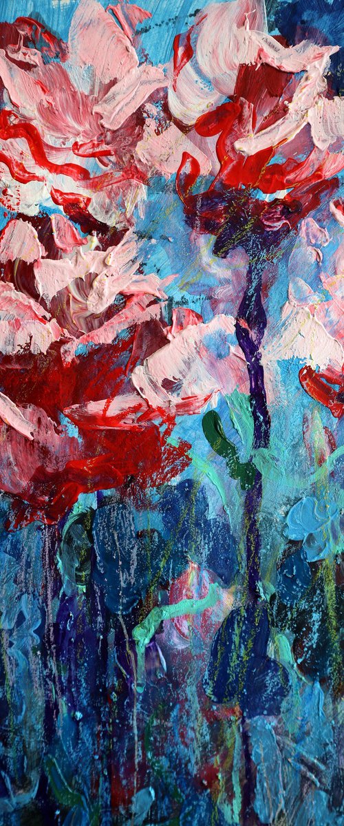 Fantasy with Flowers 295 by Rakhmet Redzhepov