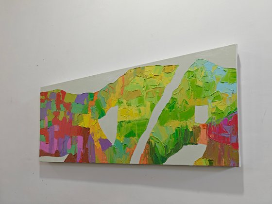 Fragments of a Living Map