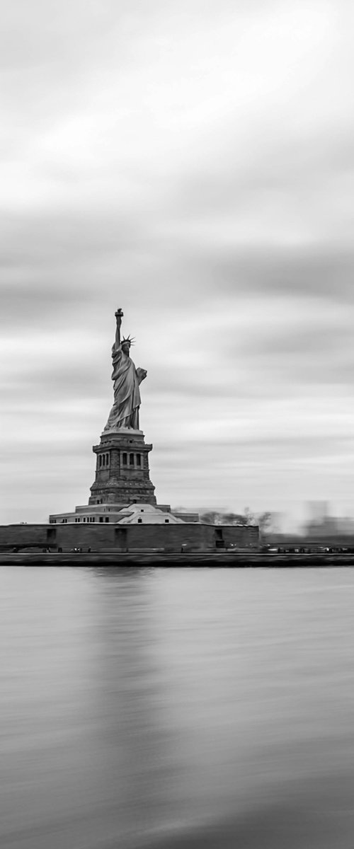 NEW YORK, LIBERTY by Fabio Accorrà