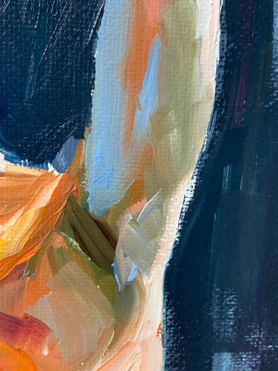 Nude.