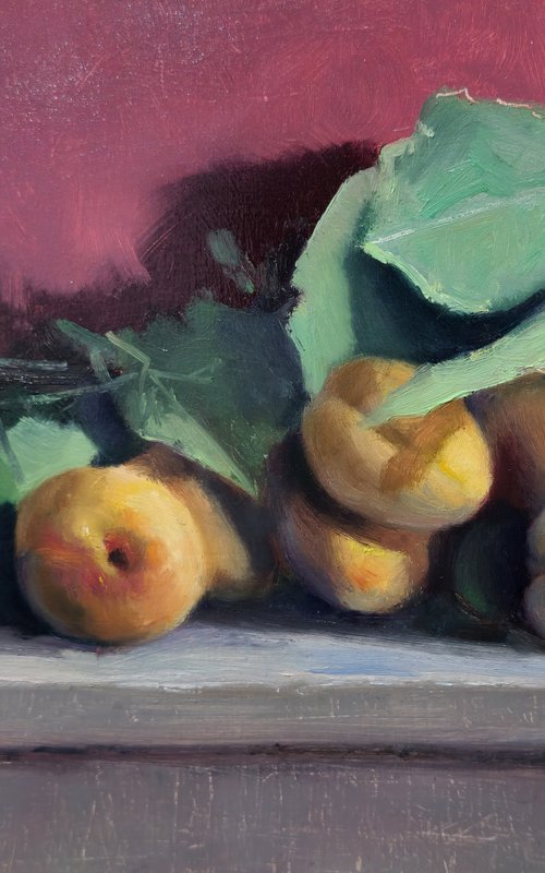Apricots by Pascal Giroud