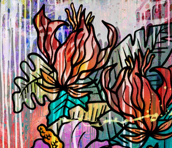 Tropical Flowers