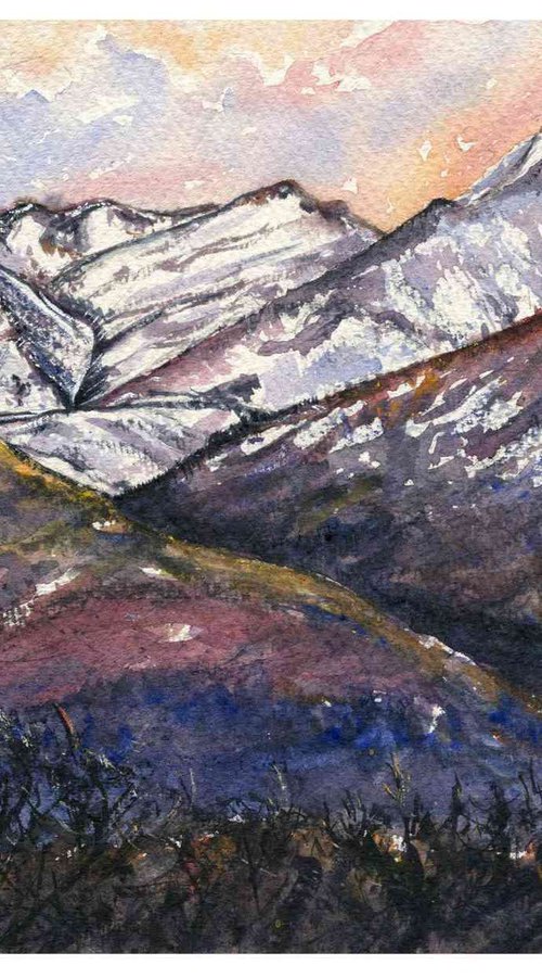 MAJESTIC MOUNTAINS by Neil Wrynne