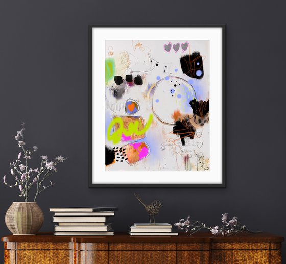 Whatchamacallit - Abstract artwork - Limited edition of 3