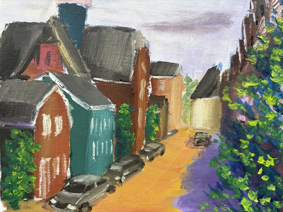 Church in Dutch town