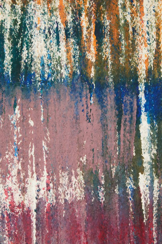 Imprints / Turquoise Blue
